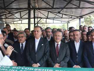 AK Parti Sözcüsü Ömer Çelik'in acı günü