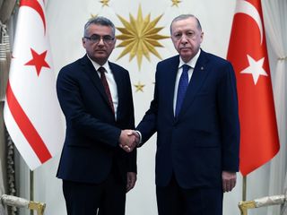 Cumhurbaşkanı Erdoğan: Kıbrıs'ta mücadelemiz kararlılıkla sürecek