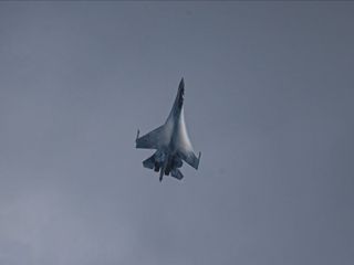 Rusya’da Su-30 savaş uçağı düştü