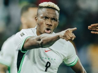 Victor Osimhen yıldızlaştı: Gabon'u yenen Nijerya play-off finaline kaldı