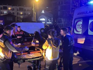 Edirne'de polisten kaçan ehliyetsiz sürücü yakalandı