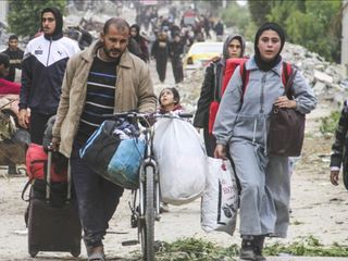 Güney Afrika, 153 Filistinli sığınmacıya ülkeye giriş izni verdi