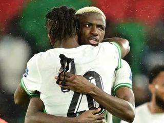 Victor Osimhen yıldızlaştı: Gabon'u yenen Nijerya play-off finaline kaldı