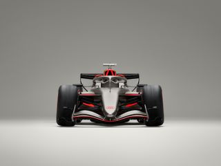 Audi'nin ilk Formula 1 aracından yeni görüntüler geldi