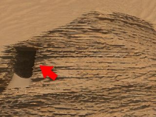 Bilim insanları Mars'ta bir zamanlar yaşam barındırmış olabilecek mağaralar keşfetti