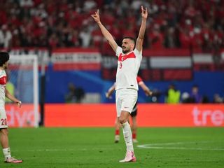 Merih Demiral yaptığı bozkurt işaretiyle ilgili konuştu