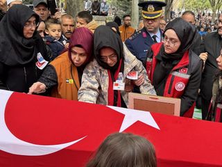 Konyalı şehit Ahmet Yasir Kuyucu memleketinde toprağa verildi