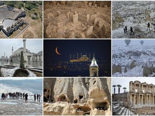 Müze ve ören yerlerini yaklaşık 29 milyon 700 bin kişi ziyaret etti