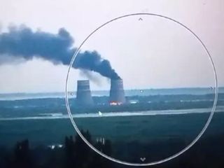 Rusya'da nükleer santrale İHA'larla saldırı girişimi