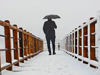 Ordu'da yüksek kesimler karla buluştu