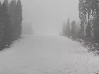 Ilgaz Dağı bembeyaz