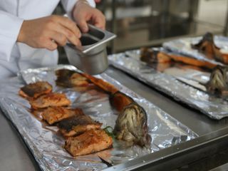 Artvin somonu bu kez genç şeflerin elleriyle sofralarda