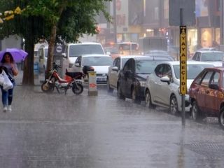 Erzincan çevrelerinde kuvvetli yağış uyarısı