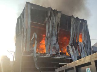 Kocaeli'deki fabrika yangınında can kaybı 7'ye yükseldi