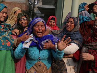 Hindistan'da karakolda meydana gelen patlama 9 kişi hayatını kaybetti