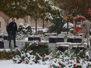 Sivas'ta kar etkisini gösterdi: Kartpostallık görüntüler oluştu