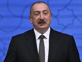 Azerbaycan Cumhurbaşkanı Aliyev: Filistin'e insanı yardım sağlamaya devam edeceğiz