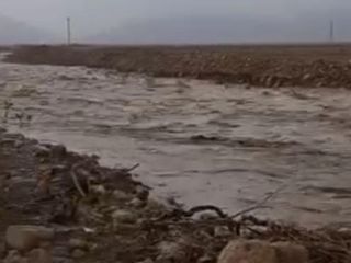 Mardin'de sağanak yağış etkili oldu