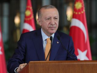 Cumhurbaşkanı Erdoğan, KKTC'nin kuruluşunun 42’nci yıl dönümünü kutladı