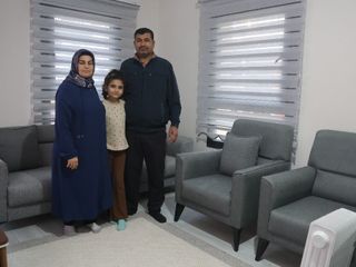 Hataylı depremzede: Yeni evimiz hayallerimizin ötesinde