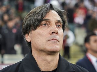 Vincenzo Montella: Şanssızlığımıza İspanya var grupta