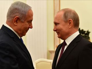 Rusya Devlet Başkanı Putin, Netanyahu ile görüştü