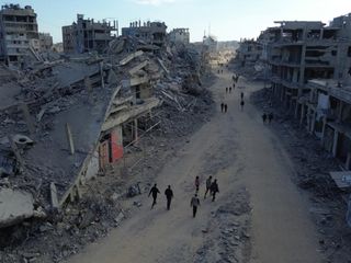 ABD'nin Gazze'yi ikiye bölmeyi planladığı öne sürüldü