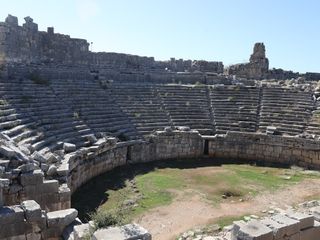 Antalya'daki Xanthos Antik Kenti, ziyaretçilerini tarihsel yolculuğa çıkartıyor
