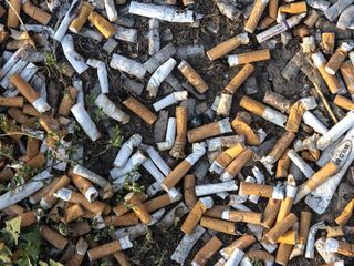 Almanya'da yere sigara izmariti atanlara 3 bin euro ceza verilecek