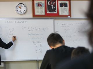 Okullarda ara tatil sonrası ilk ders zili çaldı