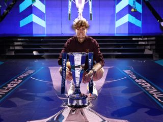 ATP Finalleri'nde Jannik Sinner şampiyon oldu