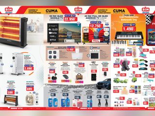 BİM’e ısıtıcı çeşitleri geliyor! BİM 21 Kasım Aktüel Katalog