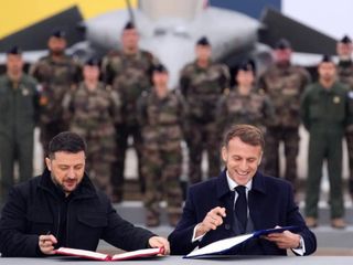 Ukrayna ile Fransa arasında Rafale Savaş Uçağı anlaşması imzalandı