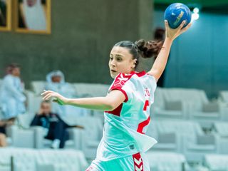 A Milli Kadın Hentbol Takımı, Gine'yi devirdi