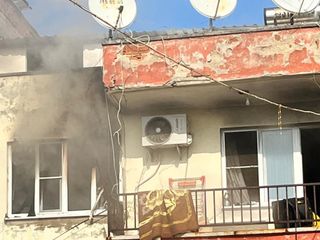 Aydın'da bir evde çıkan yangında 18 yaşındaki Makbule hayatını kaybetti