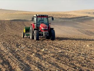 Kuraklık nedeniyle Yozgat'ta buğday ekimi kasım ayına sarktı
