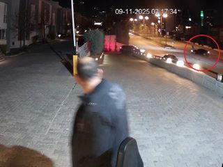 Ankara'da trafik tartışmasına müdahale etti: Otomobil çarptı