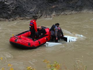 Hakkari’de pikap Zap Suyu’na düştü: 2 ölü 2 yaralı