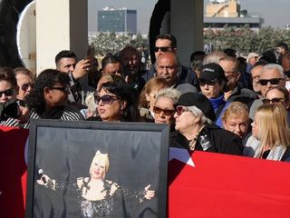 Sanatçı Muazzez Abacı için Ankara'da cenaze töreni düzenlendi