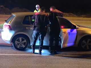 Bartın'da polis kovalamacasıyla yakalanan sürücü alkollü çıktı