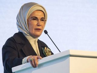Emine Erdoğan 'Büyüyen Avrupa 2025 Uluslararası Zirvesi'ne video mesaj gönderdi