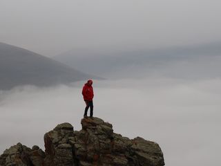 Iğdır’da Aras Dağları sisler altında görüntülendi