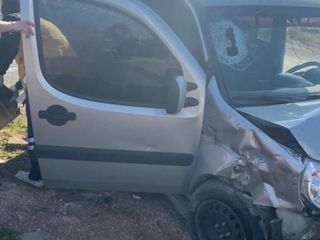 Kızılırmak Kavşağı’nda iki araç çarpıştı: 1 ölü 4 yaralı