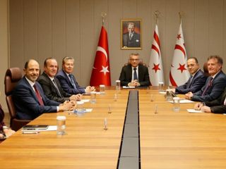 Erhürman: Kıbrıs sorununun adil ve kalıcı çözümü temel hedefimiz