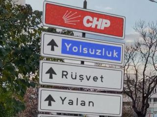 AK Parti Gençlik Kolları Başkanı Yusuf İbiş’ten CHP’ye 'tabela' göndermesi