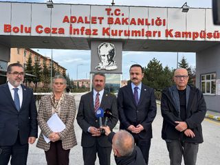 TBMM İnsan Hakları Komisyonu Bolu'da cezaevlerini inceledi