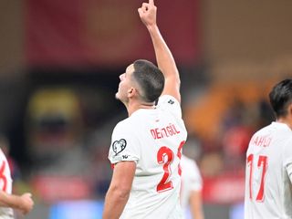 Deniz Gül, milli formayla ilk golünü İspanya'ya attı