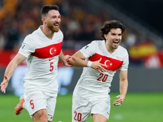 Salih Özcan’ın milli takımdaki ilk gol sevinci!