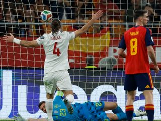 İspanya'ya ilk goller A Milli Futbol Takımı'ndan