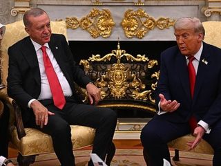 Trump: Erdoğan istedi, Suriye'ye yaptırımları kaldırdım